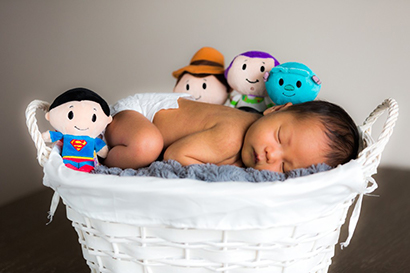 Baby Theo Newborn Photo Shoot